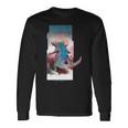 『ゴジラvsコング』3 長袖tシャツ 長袖Tシャツ ギフトのアイデア