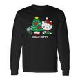 【クリスマス特集】Usデザイン ハローキティ クリスマスツリー 長袖Tシャツ ギフトのアイデア