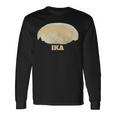 いか 面白ネタ すしネタ Ika 烏賊 長袖Tシャツ ギフトのアイデア