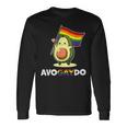 かわいい Lgbtq 猫と虹の旗のセーター – Lgbtq プライド 長袖Tシャツ ギフトのアイデア