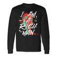 かわいいグラフィック「I Am A Rich Man」 長袖Tシャツ ギフトのアイデア