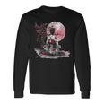 さくら 桜 日本の芸者 日本のサムライガール 長袖Tシャツ ギフトのアイデア