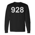 しばしば模倣 複製されない 市外局番928 長袖Tシャツ ギフトのアイデア