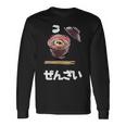 ぜんざい、おしるこ、和菓子 長袖Tシャツ ギフトのアイデア