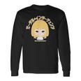 ひなビタ あのね！ 一舞01「モーダル・インターチェンジ」 長袖Tシャツ ギフトのアイデア