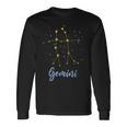 ふたご座 季節 星座 星座 シンボル 星 ふたご座 長袖Tシャツ ギフトのアイデア