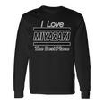 アイラブ・Miyazaki 宮崎（I Love）Jimo-T【47都道府県】ジモティ グッズ 旅行 お土産 面白い 長袖Tシャツ ギフトのアイデア