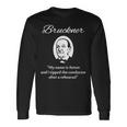 アントン・ブルックナー 長袖Tシャツ ギフトのアイデア