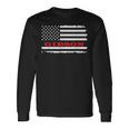 アーカンソー州 アメリカ国旗 ギブソン Usa 愛国心 お土産 長袖Tシャツ ギフトのアイデア