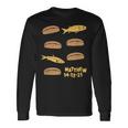 イエス・フィード 5000 5 一斤のパン 2 魚 聖書 物語 長袖Tシャツ ギフトのアイデア