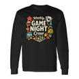 ウィークリーゲームナイトクルー 長袖Tシャツ ギフトのアイデア