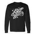 ウミガメのギフト 素晴らしい海洋生物のウミガメ 長袖Tシャツ ギフトのアイデア