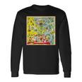 オズの土地 キャラクター ヴィンテージ オズの魔法使い ゲームボード 長袖Tシャツ ギフトのアイデア