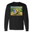 オズの土地 ドロシー・オズ かかし ビンテージ オズの魔法使い ポスター 長袖Tシャツ ギフトのアイデア