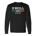 オニール アイルランドの姓 聖パトリックデー アイルランド国旗 長袖Tシャツ ギフトのアイデア