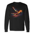 オールドスクールウインドサーフィン・セイルボード 長袖Tシャツ ギフトのアイデア