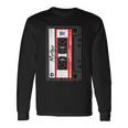 カセット テープ 音楽 ミックス オーディオ 90年代 パーティー 80年代 長袖Tシャツ ギフトのアイデア