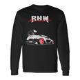 カーレース モーター愛好家 Gt R 35 ストリート Jdm ミームコイン 長袖Tシャツ ギフトのアイデア