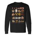 キノコ 種類 面白いtシャツ おもしろ 食べ物 文字入り メンズ 面白い 服 ネタ グッズ 文字tシャツ 長袖tシャツ 長袖Tシャツ ギフトのアイデア