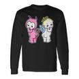 キューピー ベビー エンジェル デビル ケルブ 長袖Tシャツ ギフトのアイデア