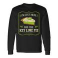キーライムパイレシピ ウェストフロリダ 長袖Tシャツ ギフトのアイデア