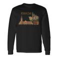 クラクフ ポーランド 旅行 お土産 都市 ランドマーク ギフト 長袖Tシャツ ギフトのアイデア