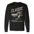 クラシック 1951 限定版 ヴィンテージ レトロ 車 誕生日 長袖Tシャツ ギフトのアイデア