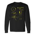 クラシック Nasa ボイジャー ゴールデンレコード 長袖tシャツ 長袖Tシャツ ギフトのアイデア