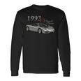 クラシックカー、1993 F1、ブリティッシュ、クラシックラグジュアリースポーツカー。 長袖Tシャツ ギフトのアイデア