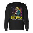 クラシック音楽 ピアノ ルートヴィヒ・ヴァン ベートーヴェン 長袖Tシャツ ギフトのアイデア