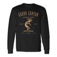 グランドキャニオン国立公園アリゾナデザイン 長袖Tシャツ ギフトのアイデア