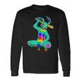 サイケデリックバニーサイコバニーアート 長袖Tシャツ ギフトのアイデア