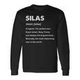 サイラス名 長袖Tシャツ ギフトのアイデア