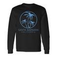 サンタ バーバラ ビーチ カリフォルニア サーフ ヴィンテージ カリ イスラビスタ 長袖tシャツ 長袖Tシャツ ギフトのアイデア
