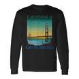 サンフランシスコ カリフォルニア お土産 ゴールデンゲートブリッジ 長袖Tシャツ ギフトのアイデア