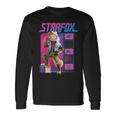 ザ・スーパーマリオギャラクシー・ムービー Fox Mccloud Retro Hero 長袖tシャツ 長袖Tシャツ ギフトのアイデア