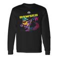 ザ・スーパーマリオギャラクシー・ムービー Wonder Bowser Jr 長袖Tシャツ ギフトのアイデア