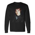 ザ・フーのドラマー キース・ムーン 1973 長袖Tシャツ ギフトのアイデア