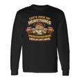 ジム ヘビーリフティング 皮肉なパワーリフティング 長袖Tシャツ ギフトのアイデア
