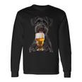 ジャイアントシュナウザービール 長袖Tシャツ ギフトのアイデア