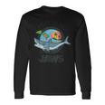 ジョーズ Amity Islandurfcene 長袖Tシャツ ギフトのアイデア