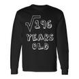 スクエアルート 196年 長袖Tシャツ ギフトのアイデア