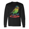 スケートボード セキセイインコ スケート セキセイインコ 長袖Tシャツ ギフトのアイデア