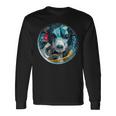 スピリットガイド-犬 長袖Tシャツ ギフトのアイデア