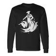 スペインの闘牛士トレロ 長袖Tシャツ ギフトのアイデア