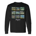 セザンヌの有名な芸術絵画 Cezanne 長袖Tシャツ ギフトのアイデア