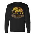 タイオリジナル タイゾウ 面白い旅行 長袖Tシャツ ギフトのアイデア