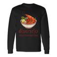 タイ料理、タムヤムカン、タイ 長袖Tシャツ ギフトのアイデア