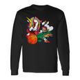 ダビングユニコーン ジョーダン バスケットボールファンジャージ ジョーダン国旗 長袖Tシャツ ギフトのアイデア