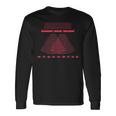 ダブルスプリット 実験 量子物理学 物理学 先生 数学 長袖Tシャツ ギフトのアイデア